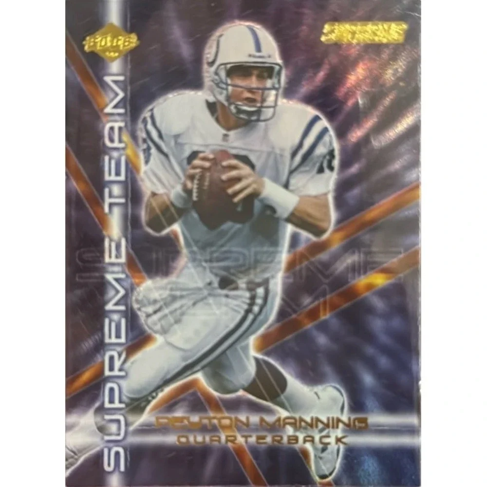 2000 Collector's Edge Supreme‎ Supreme Team#ST1 Peyton Manning